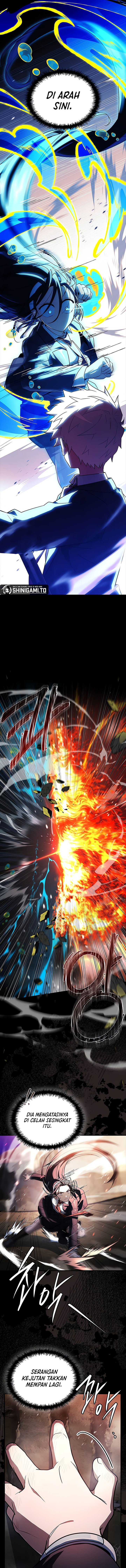 The Legendary Hero Is an Academy Honors Student Chapter 57 Gambar 22