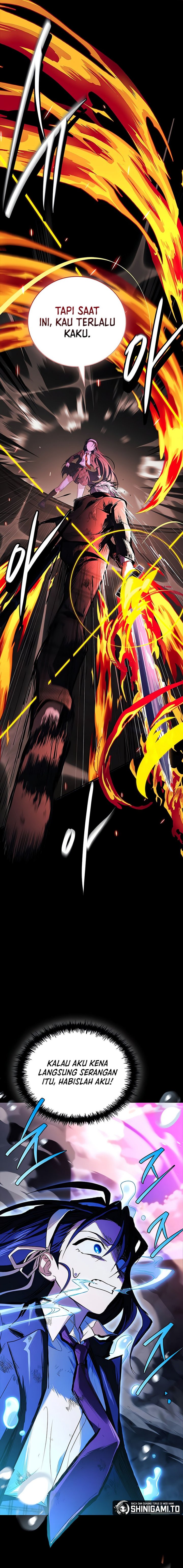 The Legendary Hero Is an Academy Honors Student Chapter 57 Gambar 24