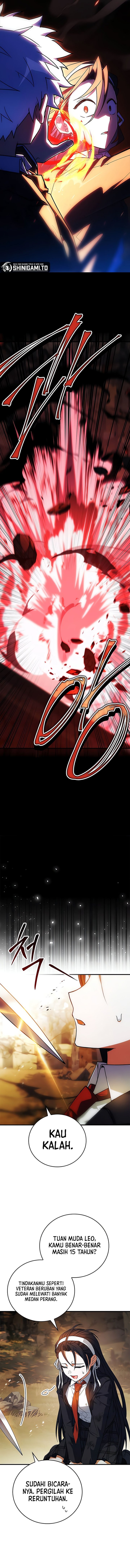 The Legendary Hero Is an Academy Honors Student Chapter 57 Gambar 26