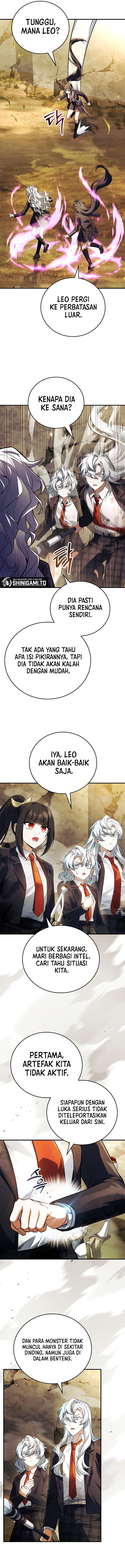 The Legendary Hero Is an Academy Honors Student Chapter 59 Gambar 5