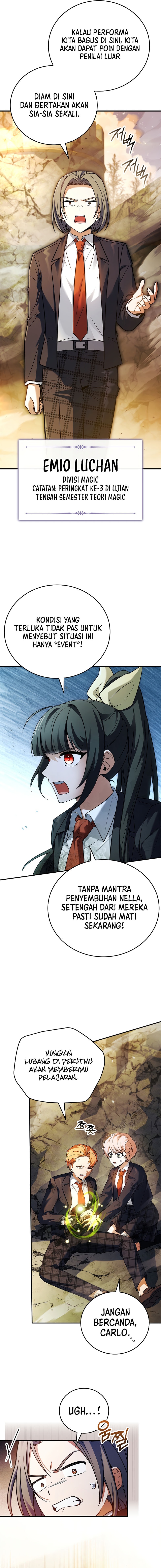 The Legendary Hero Is an Academy Honors Student Chapter 59 Gambar 7