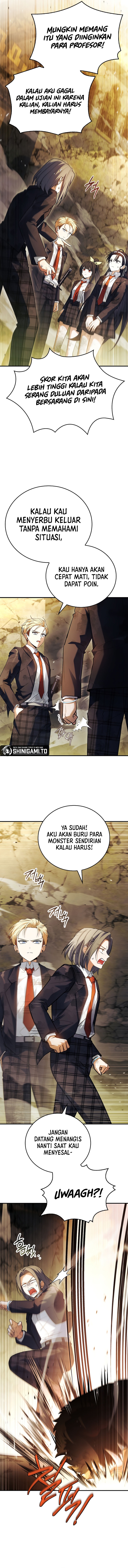 The Legendary Hero Is an Academy Honors Student Chapter 59 Gambar 8