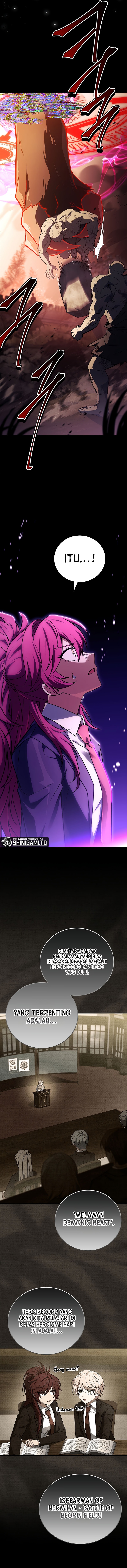 The Legendary Hero Is an Academy Honors Student Chapter 59 Gambar 14