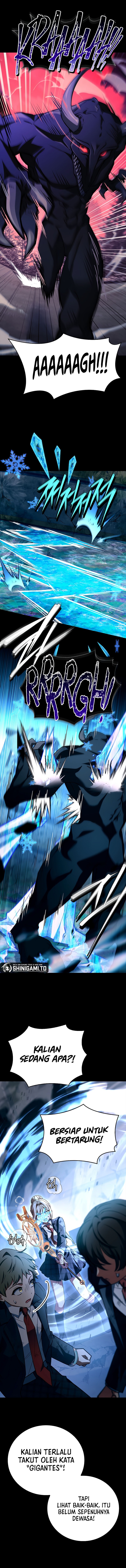 The Legendary Hero Is an Academy Honors Student Chapter 59 Gambar 16