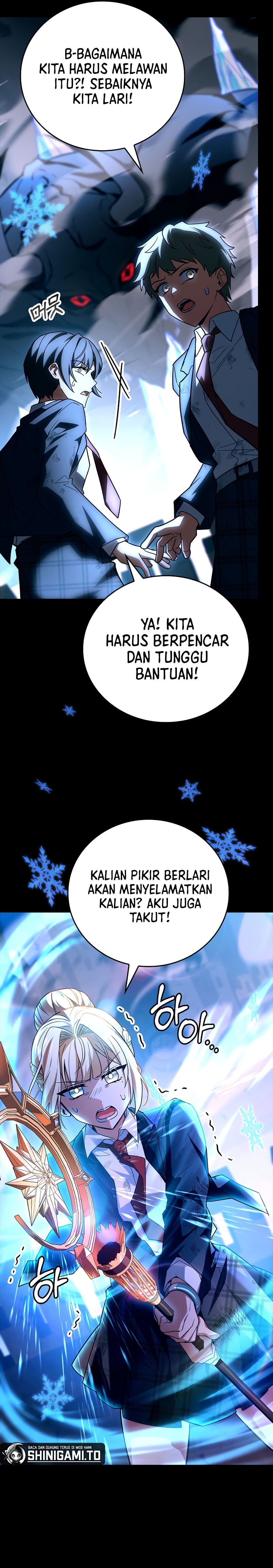 The Legendary Hero Is an Academy Honors Student Chapter 59 Gambar 17