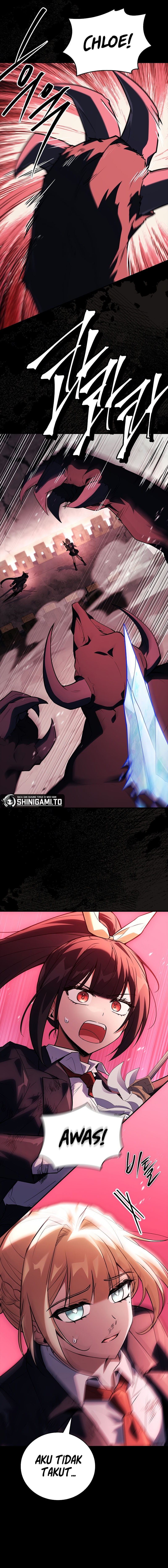 The Legendary Hero Is an Academy Honors Student Chapter 59 Gambar 20