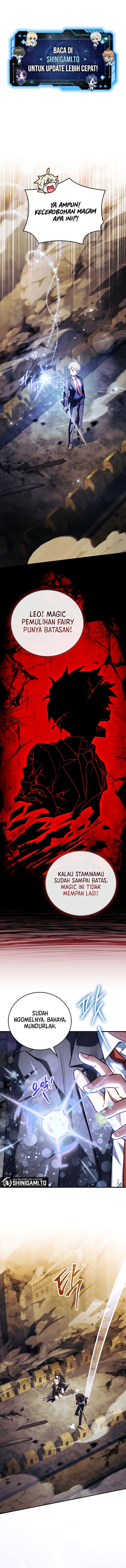 The Legendary Hero Is an Academy Honors Student Chapter 60 Gambar 2