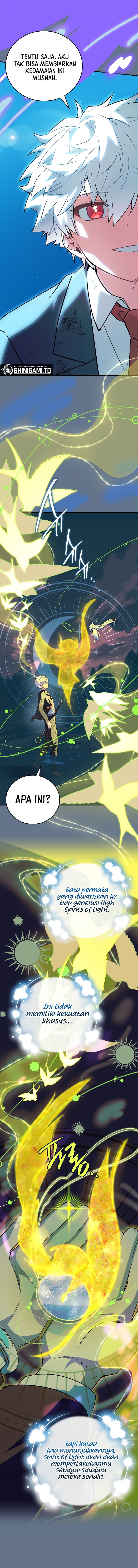 The Legendary Hero Is an Academy Honors Student Chapter 61 Gambar 6