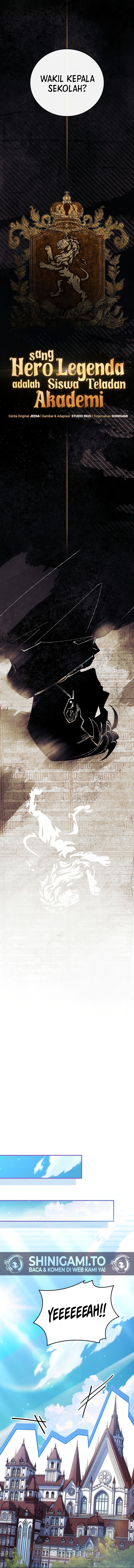 The Legendary Hero Is an Academy Honors Student Chapter 61 Gambar 9
