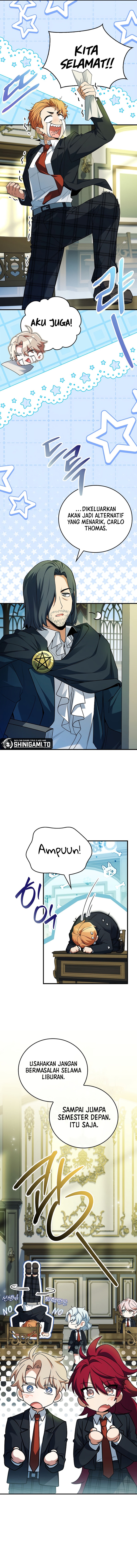 The Legendary Hero Is an Academy Honors Student Chapter 61 Gambar 10