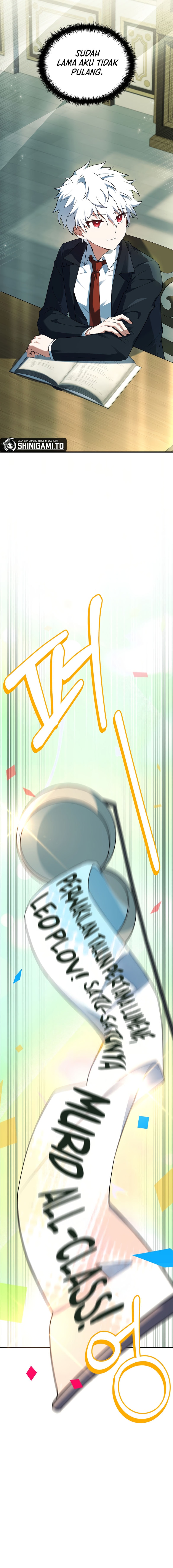 The Legendary Hero Is an Academy Honors Student Chapter 61 Gambar 12