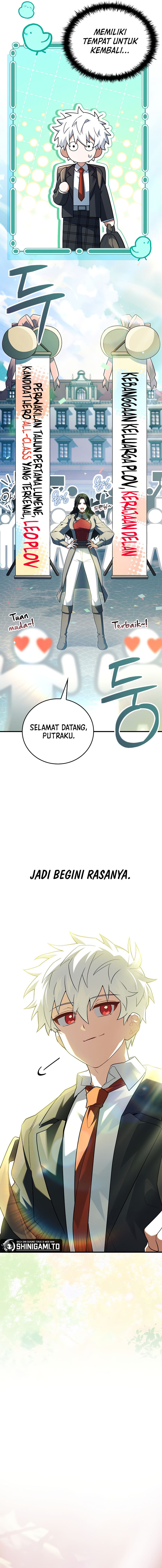 The Legendary Hero Is an Academy Honors Student Chapter 61 Gambar 13