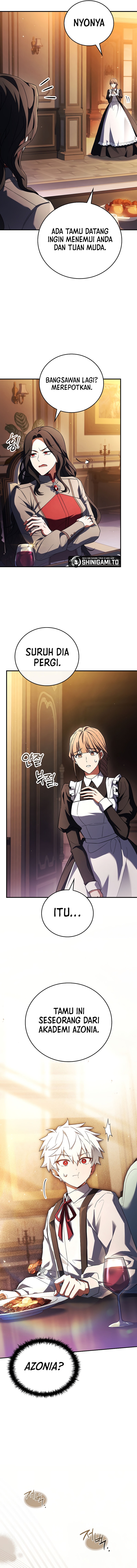 The Legendary Hero Is an Academy Honors Student Chapter 61 Gambar 15