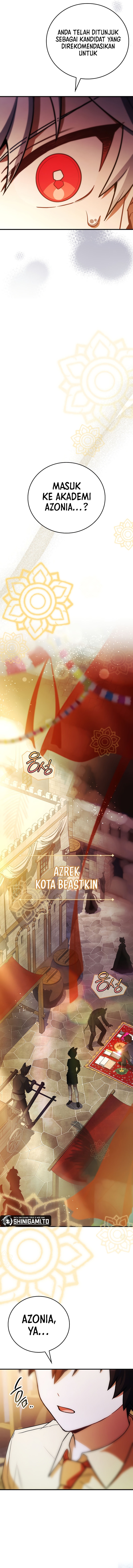 The Legendary Hero Is an Academy Honors Student Chapter 61 Gambar 17