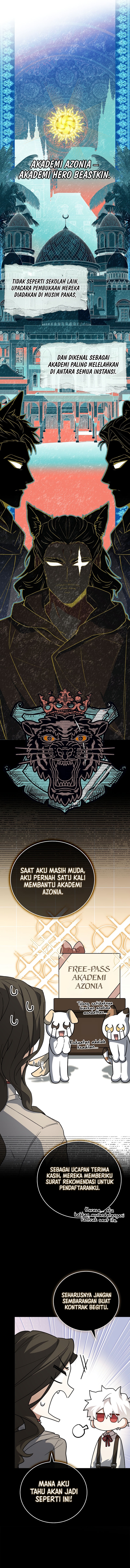 The Legendary Hero Is an Academy Honors Student Chapter 61 Gambar 18