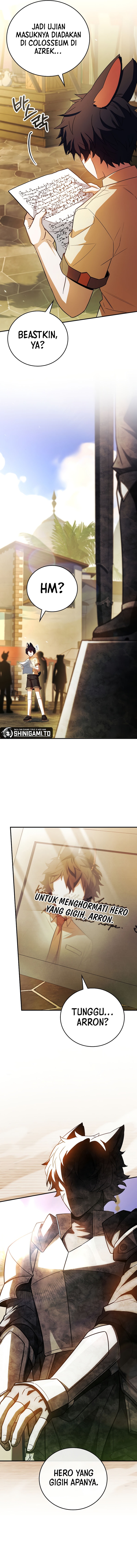 The Legendary Hero Is an Academy Honors Student Chapter 61 Gambar 20