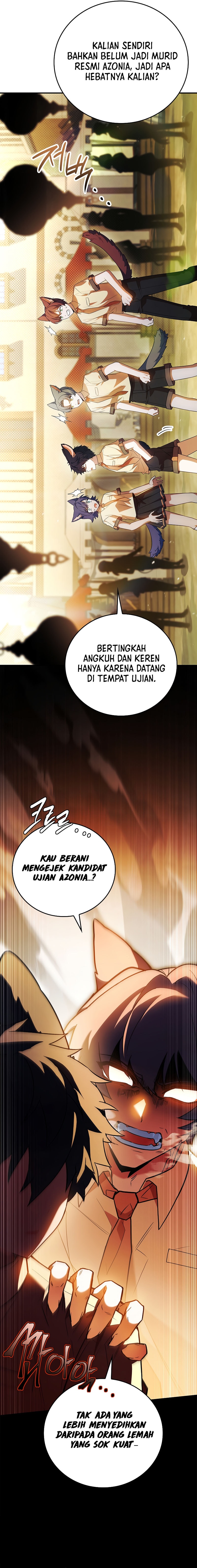 The Legendary Hero Is an Academy Honors Student Chapter 61 Gambar 23