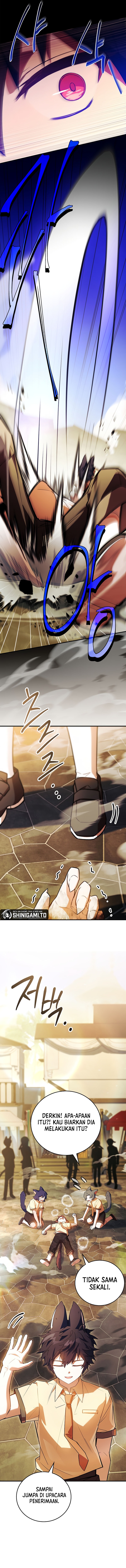 The Legendary Hero Is an Academy Honors Student Chapter 61 Gambar 24