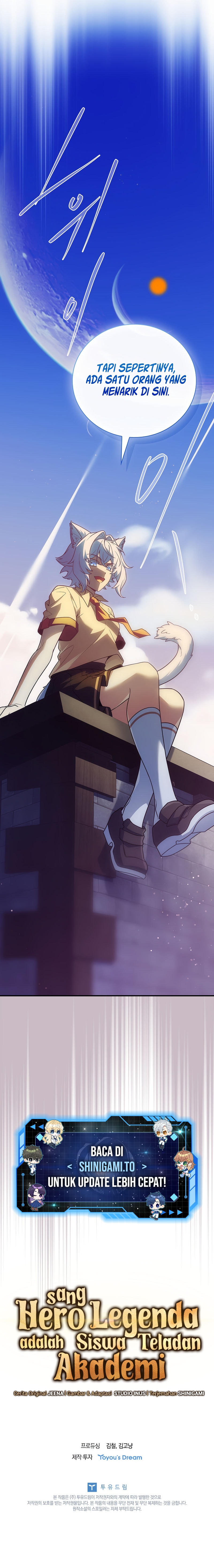 The Legendary Hero Is an Academy Honors Student Chapter 61 Gambar 26