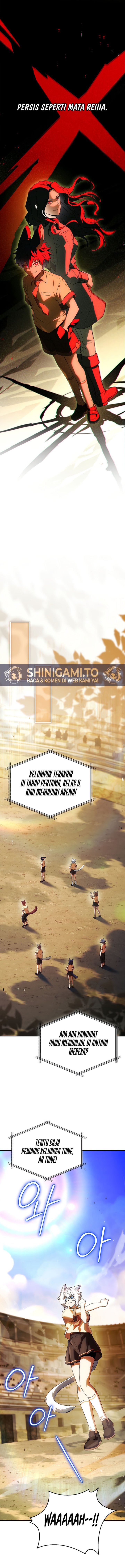 The Legendary Hero Is an Academy Honors Student Chapter 62 Gambar 5