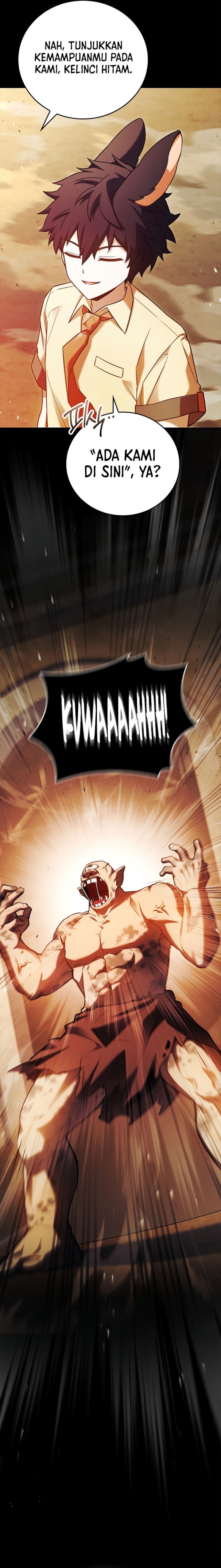 The Legendary Hero Is an Academy Honors Student Chapter 62 Gambar 8