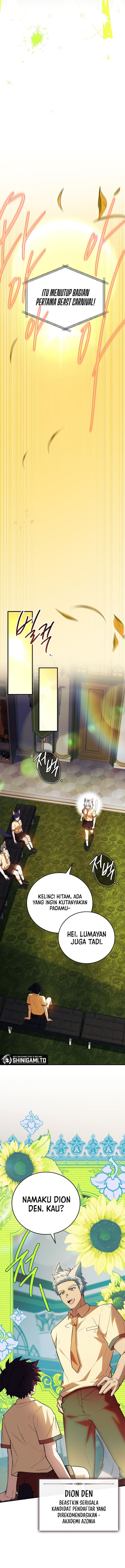 The Legendary Hero Is an Academy Honors Student Chapter 62 Gambar 16