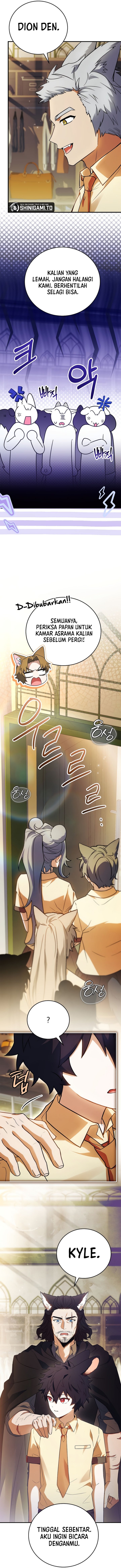 The Legendary Hero Is an Academy Honors Student Chapter 62 Gambar 22