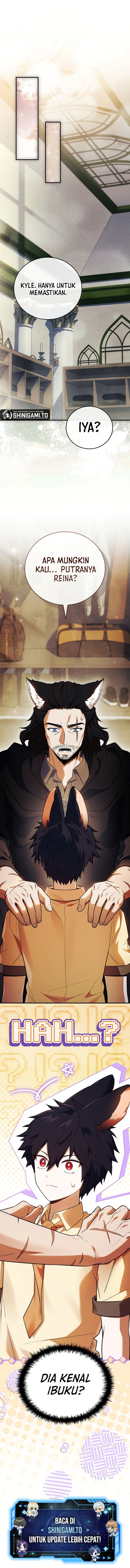 The Legendary Hero Is an Academy Honors Student Chapter 62 Gambar 23