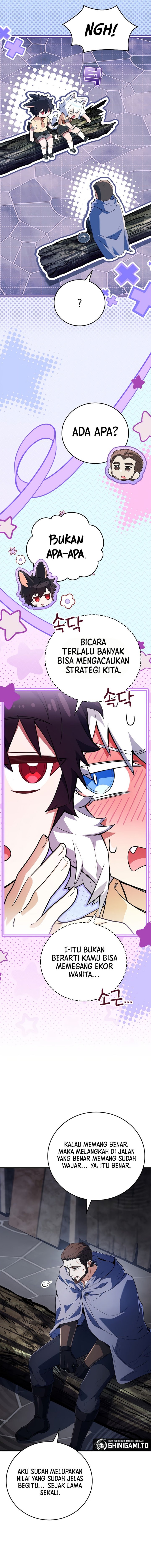 The Legendary Hero Is an Academy Honors Student Chapter 66 Gambar 4