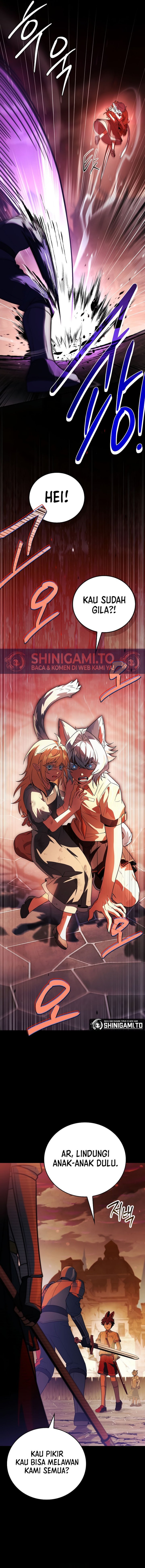 The Legendary Hero Is an Academy Honors Student Chapter 66 Gambar 25