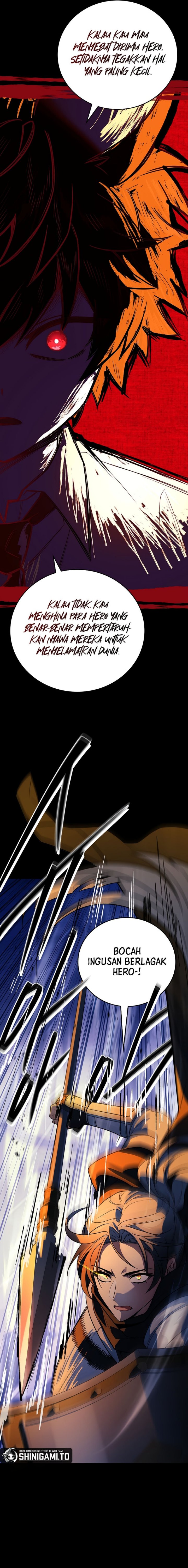 The Legendary Hero Is an Academy Honors Student Chapter 66 Gambar 27