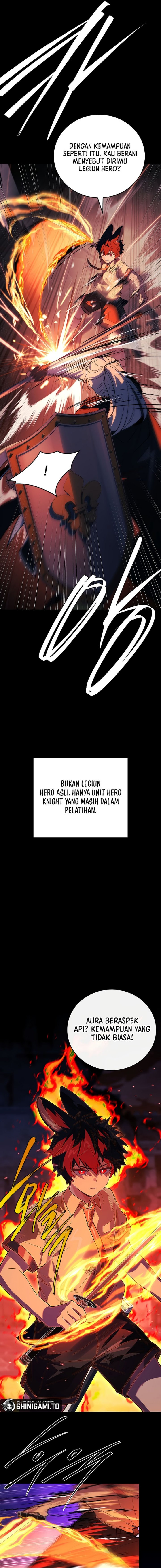 The Legendary Hero Is an Academy Honors Student Chapter 66 Gambar 28