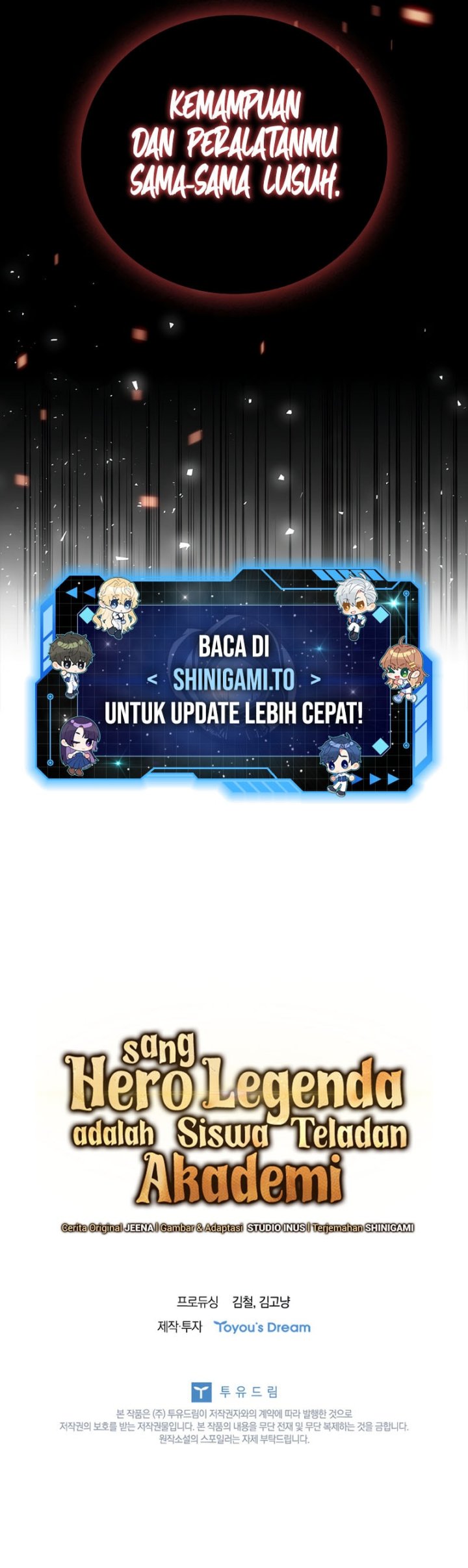 The Legendary Hero Is an Academy Honors Student Chapter 66 Gambar 31