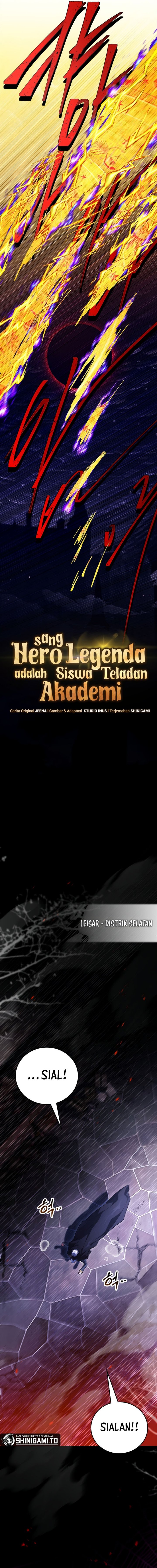 The Legendary Hero Is an Academy Honors Student Chapter 69 Gambar 7