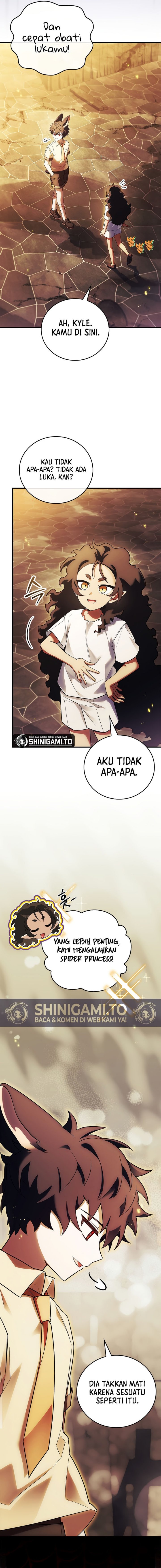 The Legendary Hero Is an Academy Honors Student Chapter 69 Gambar 13