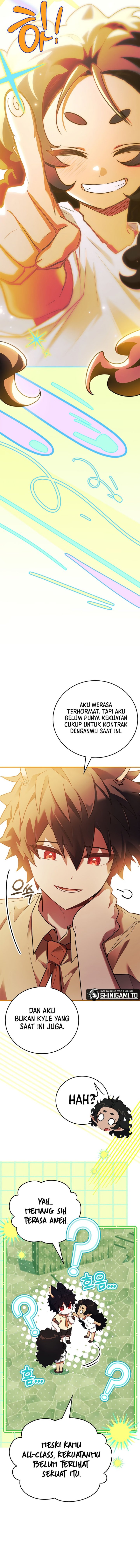 The Legendary Hero Is an Academy Honors Student Chapter 69 Gambar 16