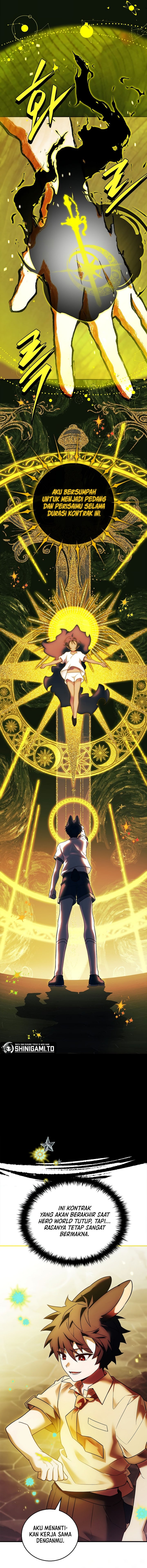 The Legendary Hero Is an Academy Honors Student Chapter 69 Gambar 19