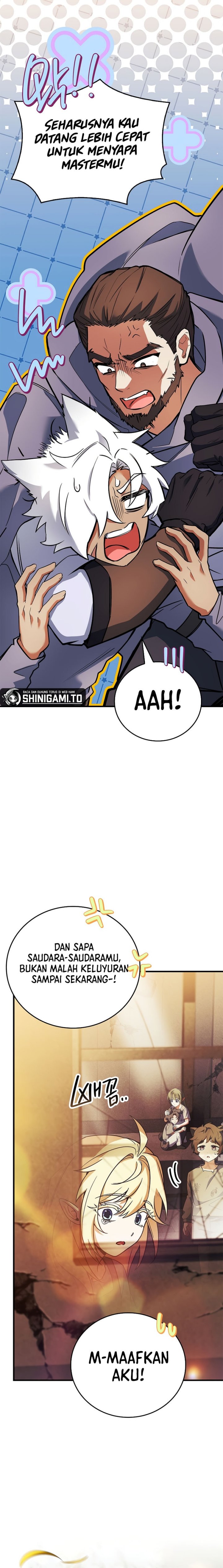 The Legendary Hero Is an Academy Honors Student Chapter 69 Gambar 22