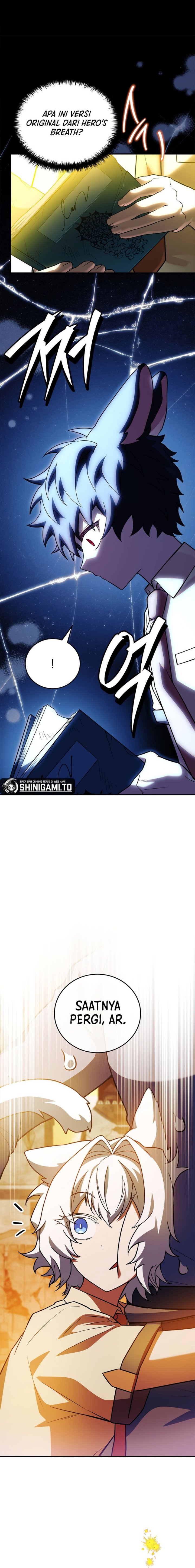 The Legendary Hero Is an Academy Honors Student Chapter 69 Gambar 26