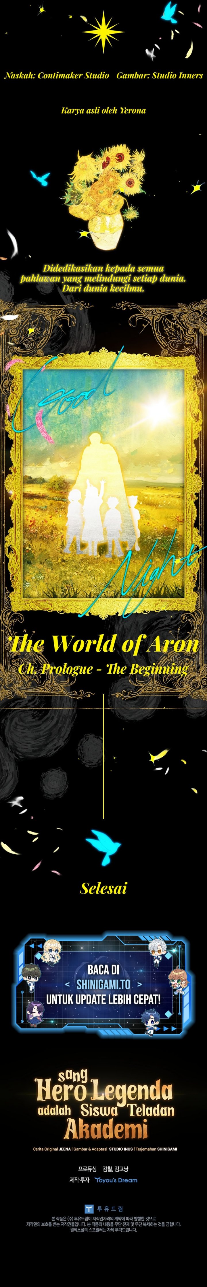 The Legendary Hero Is an Academy Honors Student Chapter 69 Gambar 34