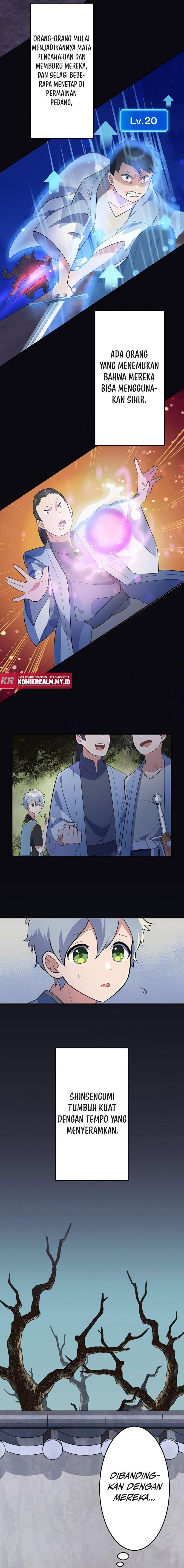 The Level 9999 Otherworldly Warriors From the End of the Edo Period Chapter 02 Gambar 12