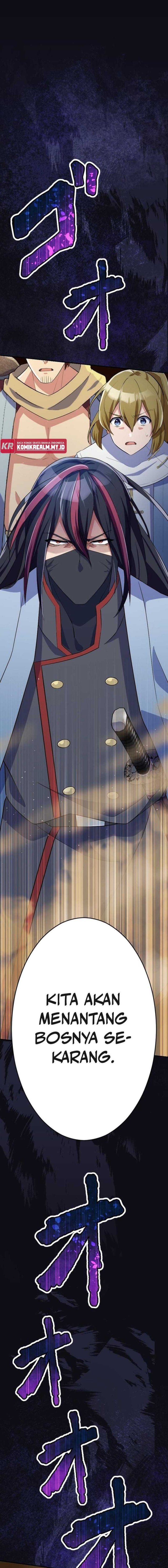 The Level 9999 Otherworldly Warriors From the End of the Edo Period Chapter 09 Gambar 2