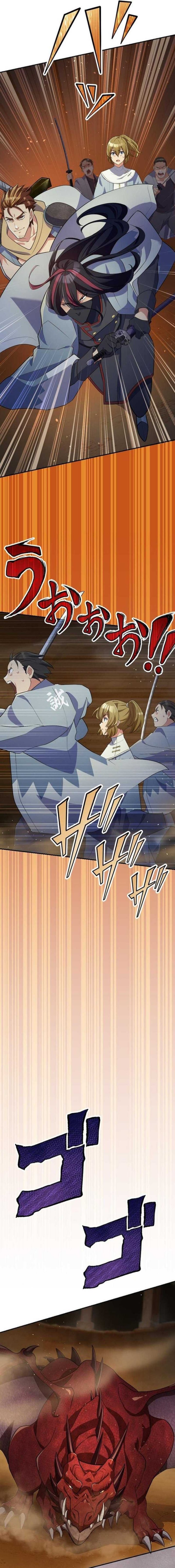 The Level 9999 Otherworldly Warriors From the End of the Edo Period Chapter 09 Gambar 6