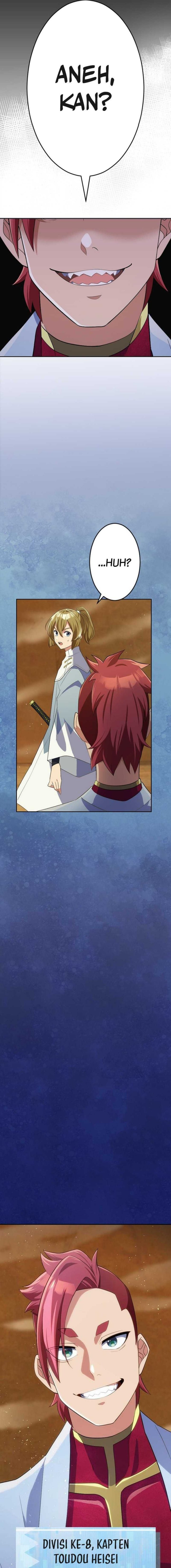 The Level 9999 Otherworldly Warriors From the End of the Edo Period Chapter 10 Gambar 8