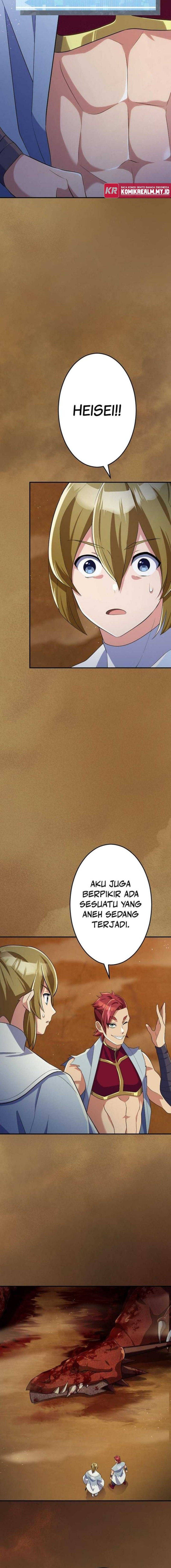 The Level 9999 Otherworldly Warriors From the End of the Edo Period Chapter 10 Gambar 9