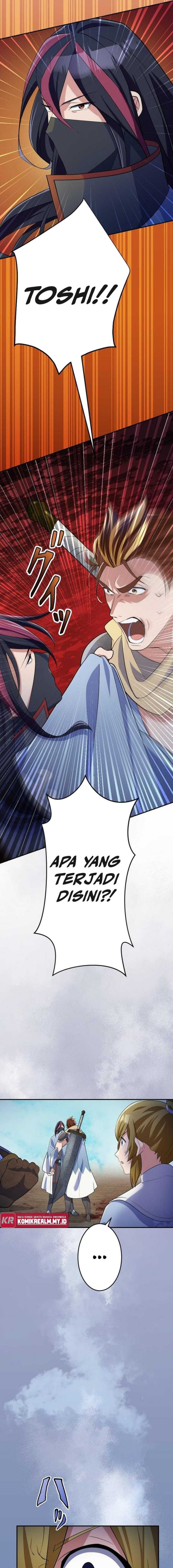 The Level 9999 Otherworldly Warriors From the End of the Edo Period Chapter 10 Gambar 24