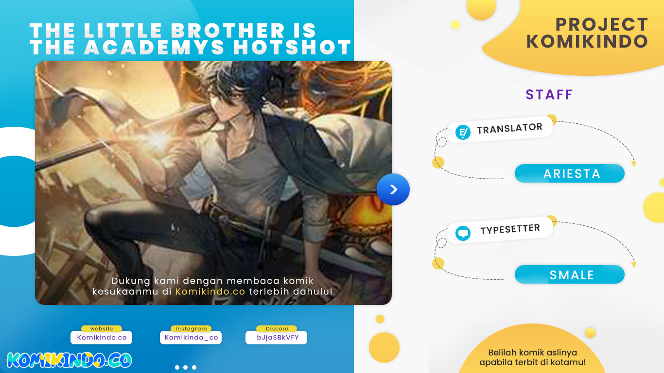 The Little Brother Is the Academy’s Hotshot Chapter 02 Gambar 1