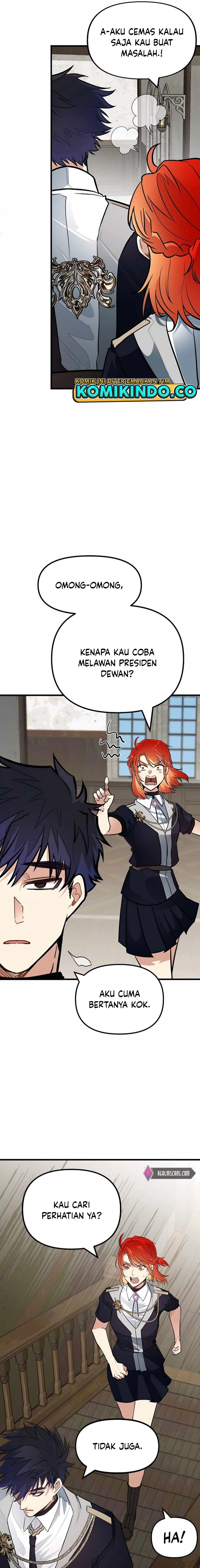 The Little Brother Is the Academy’s Hotshot Chapter 02 Gambar 7