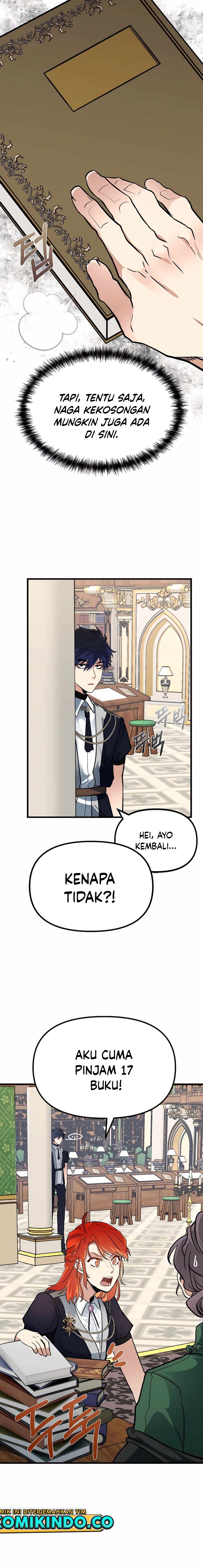 The Little Brother Is the Academy’s Hotshot Chapter 02 Gambar 13