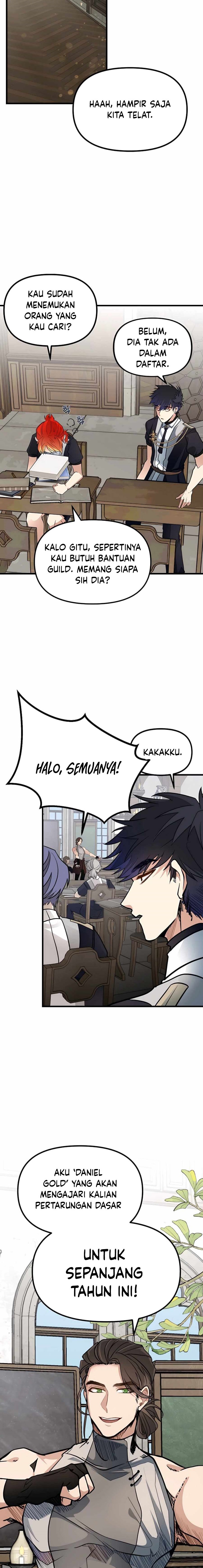 The Little Brother Is the Academy’s Hotshot Chapter 02 Gambar 15